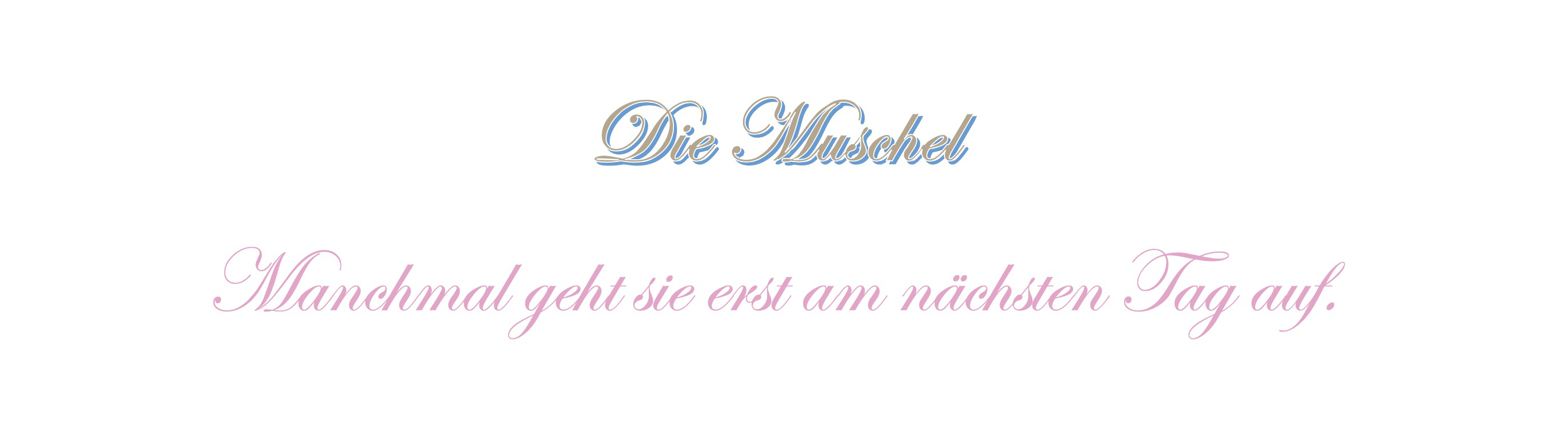 Meine Kunst ist eine Materialisierung eines poetischen Gedankennetzes